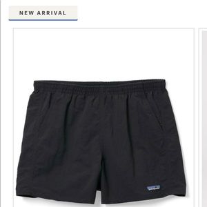 Patagonia Black Baggies